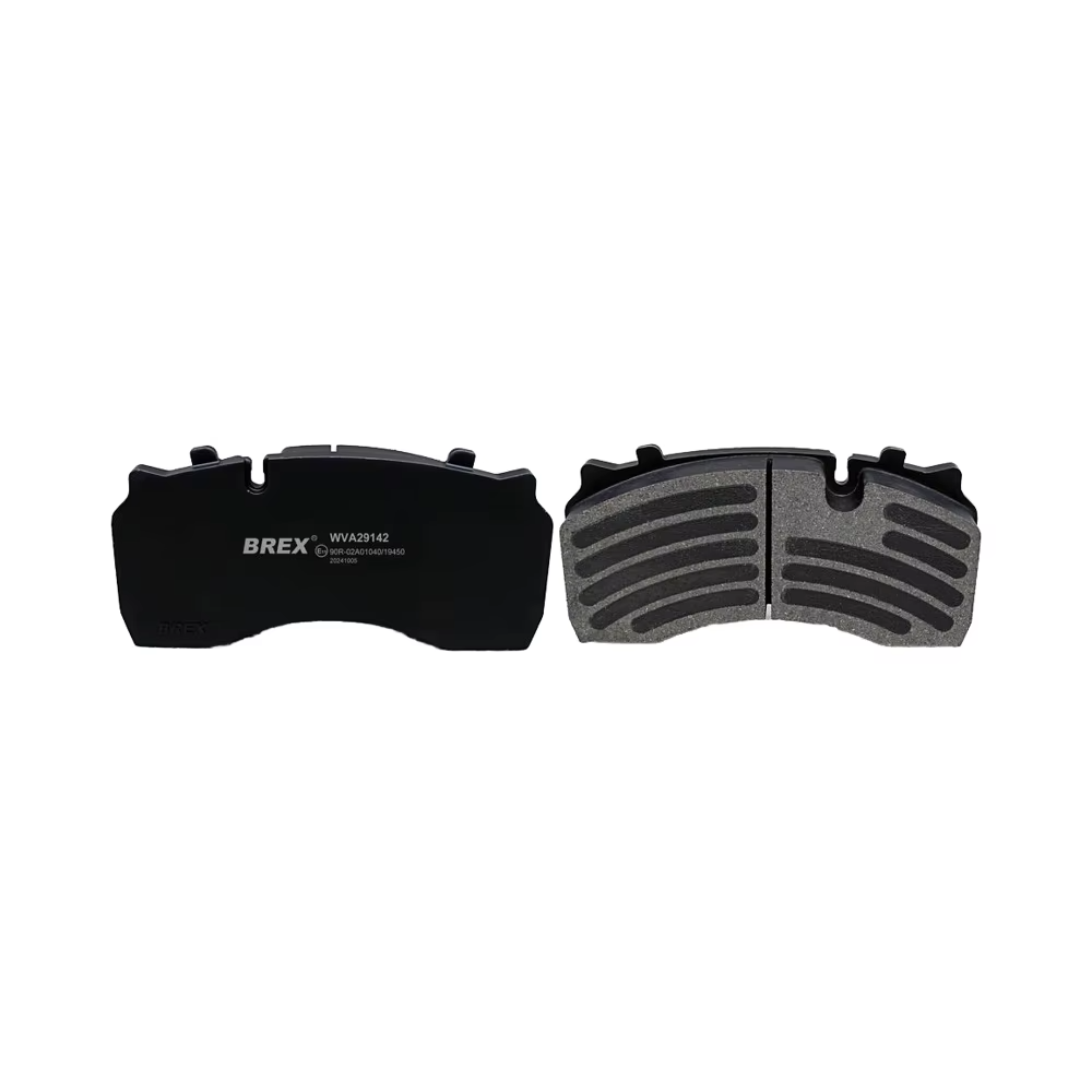 WVA29142 ISO9001 Certified 100000-150000kms Warranty Ceramic Brake Pads for Sale with Emark Daf LF 55/ RENAULT TRUCKS MIDLUM